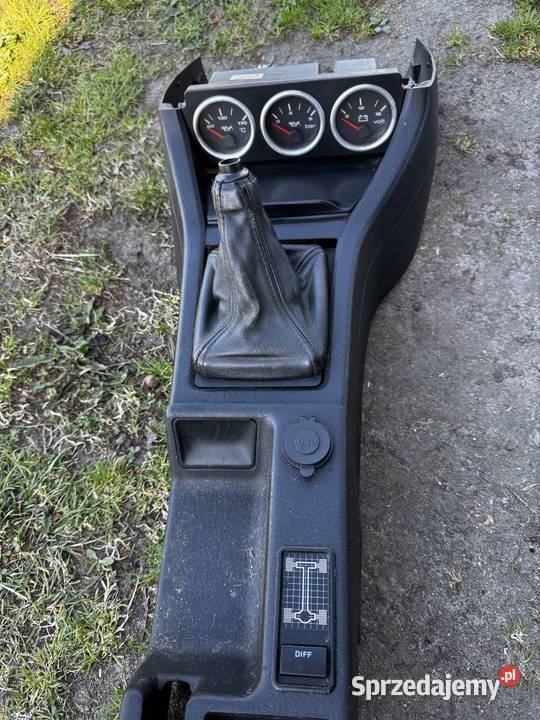 Tunel Quattro Zegary V6 Diff mazowieckie