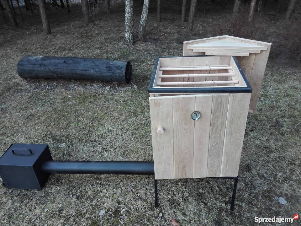 Wędzarnia Dębowa z Drzwiczkami świętokrzyskie Suchedniów sprzedam