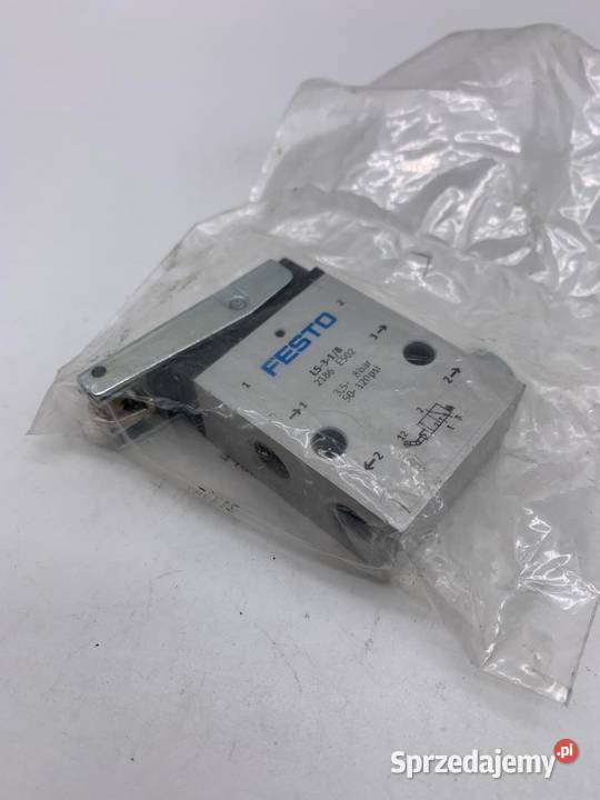 Festo LS318 2186 Zawór mazowieckie Warszawa
