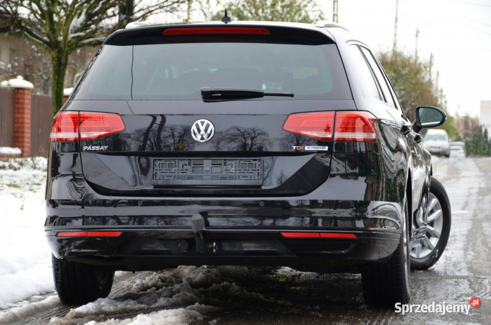 Volkswagen Passat Czarny Opłacony 16TDI 120 1600cm3 łódzkie Kutno