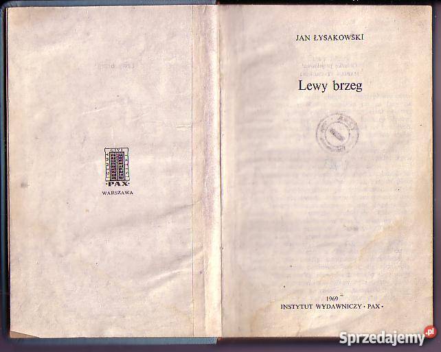 5727 BRZEG JAN ŁYSAKOWSKI Czyrna