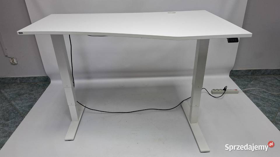 Biurko Kinnarps 160x80x60 z elektryczną Poznań sprzedam