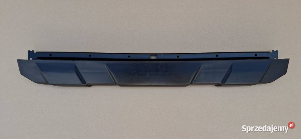 MAN TGS TG3 TGX STOPIEŃ ZDERZAKA ŚRODEK POSZYCIE Bieleń