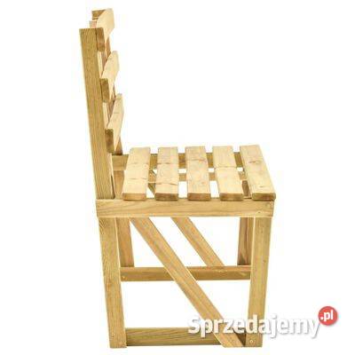 vidaXL Ławka ogrodowa 120 impregnowane drewno mazowieckie Warszawa