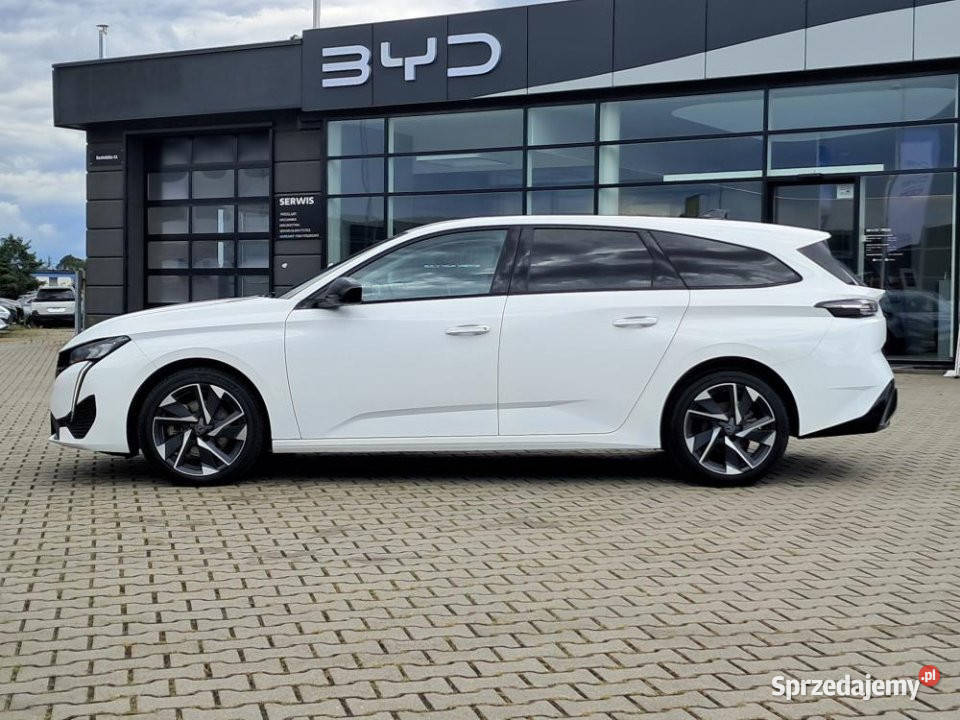 Peugeot 308 2022r FV 23 kamera 360 ACC Pół skóra 308 Tychy