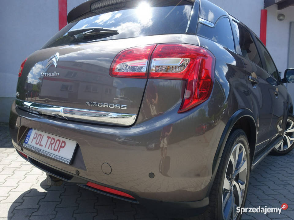 Citroen C4 Aircross 16i Xenon NavI Klimatronik przyciemniane szyby Częstochowa sprzedam