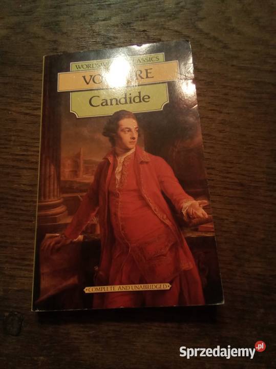 Candide angielsku Warszawa