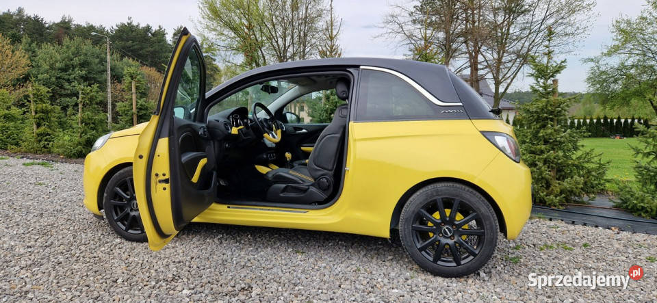 Opel Adam Black Jack Adam Rybnik