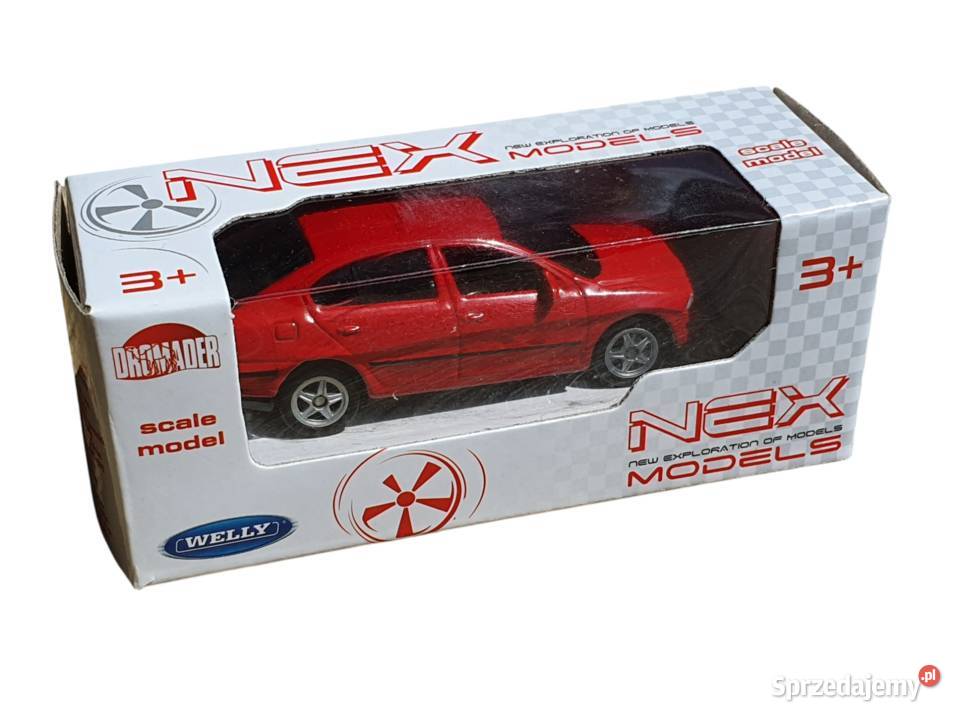 Zabawka model samochodu metalowy Skoda Octavia 3 lata+