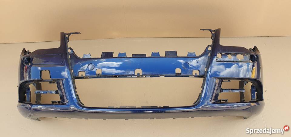 VW EOS 1Q0807217 ZDERZAK PRZEDNI lubuskie Bieleń