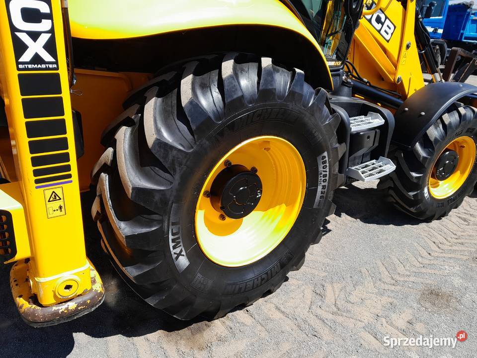 JCB 3CX 2022R AEC JOYSTICK KOPARKOŁADOWARKA CAT Koparko ładowarki Krotoszyn