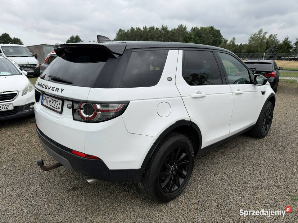 Land Rover Discovery Sport navi automat wielkopolskie Zbąszyń