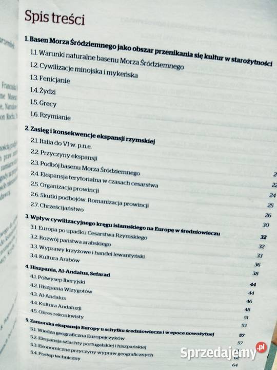 Europa i świat podręcznik ponadgimnazjaln Operon Warszawa