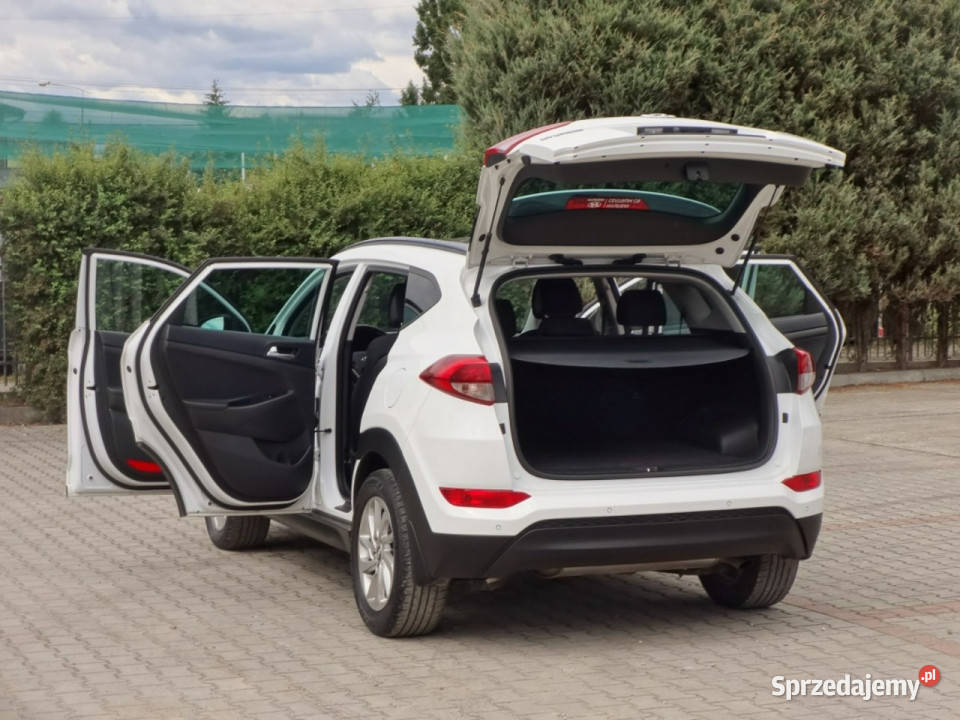 Hyundai Tucson Navi Kamera Serwis III 20152020 czujnik parkowania Nowy Sącz sprzedam