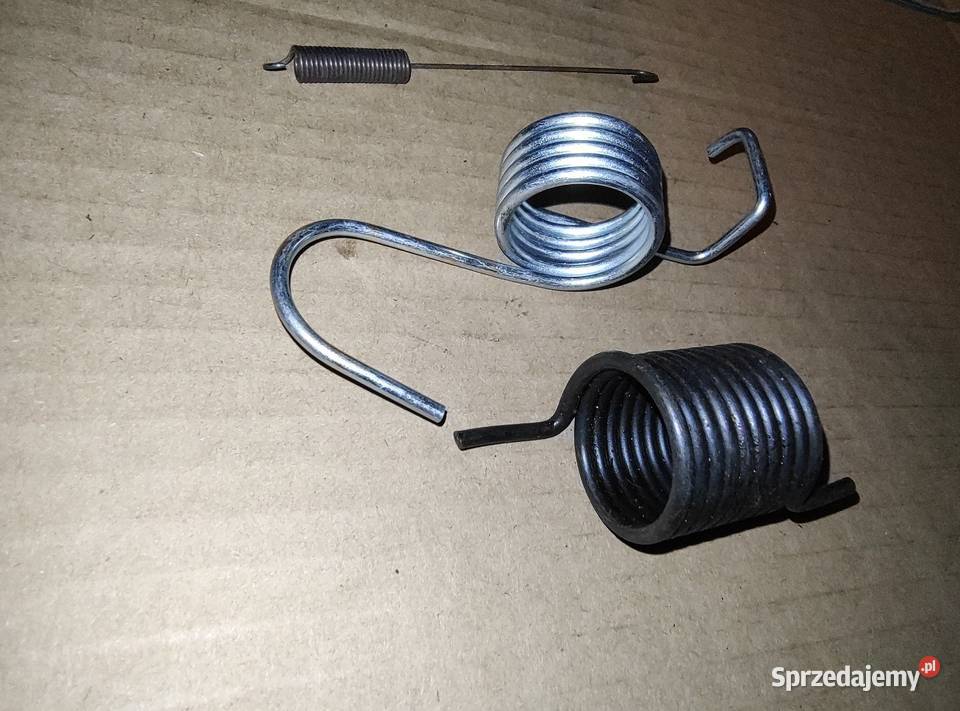 Sprężyny dźwigni hamulca nożnego Dniepr MT K650 Leszno