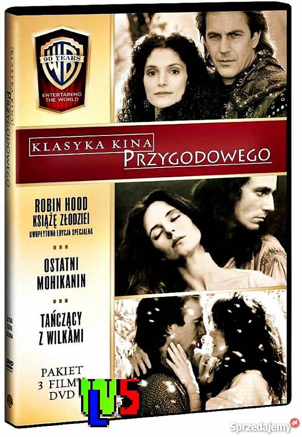 KLASYKA KINA PRZYGODOWEGO 4 DVD wielkopolskie Kalisz