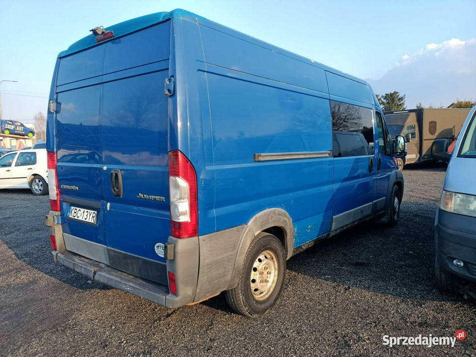Citroen Jumper Citroen Jumper 22HDI 120 08r 7 os Jumper sprzedam