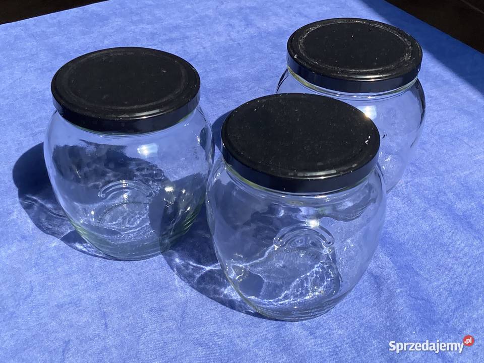 Trzy słoje jednolitrowe Pozostałe Pułtusk