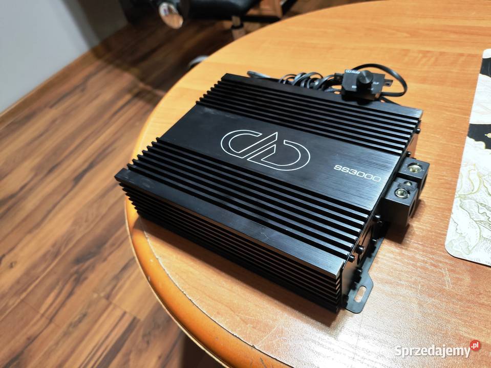 Wzmacniacz samochodowy 1 kanałowy monoblok DD śląskie Niegowonice