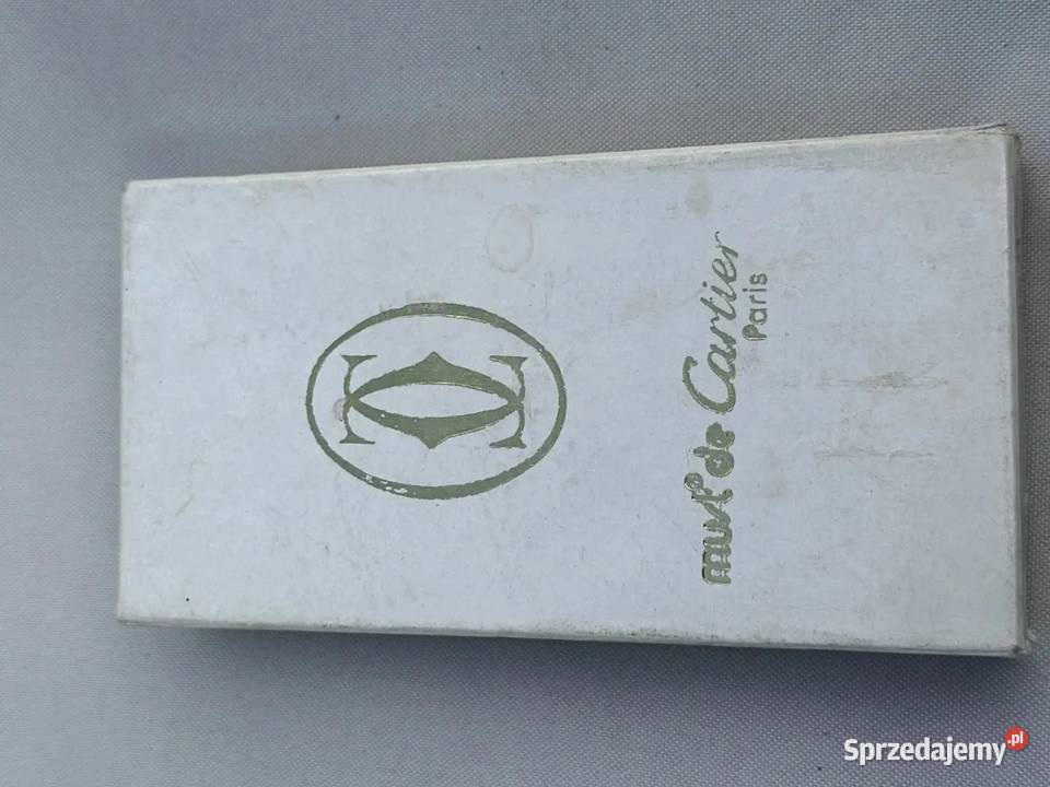 Etui na klucze Cartier Stan Idealny Nie Używane