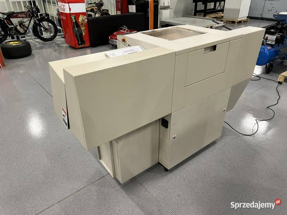 Automatyczny perforator JBI AlphaDoc L33 Radom