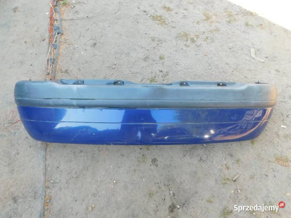 clio II zderzak kolor OV460 2116 WYSYŁKA Żory