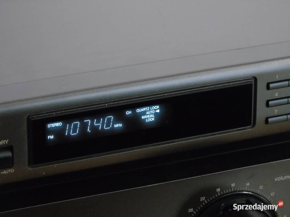 Tuner radiowy cyfrowy Technics STGT350 WYSYŁKA Amplitunery Jasło