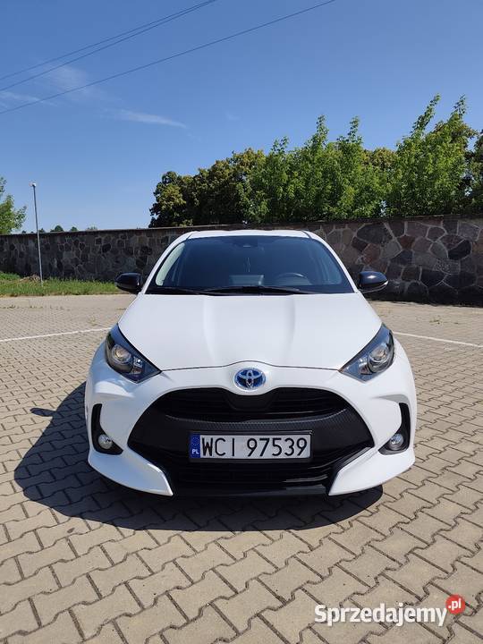 Toyota Yaris IV 15 hybryda 2021r 83 przebiegu Sońsk