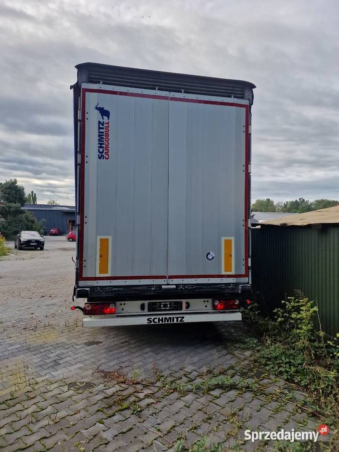Schmitz Varios 2017r System BDE wielkopolskie Poznań