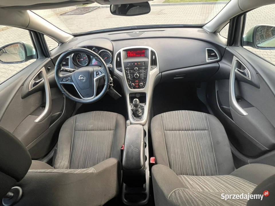 Opel Astra 14 TURBO ALU Klima Service NAP J ASR (kontrola trakcji) Sokołów Podlaski