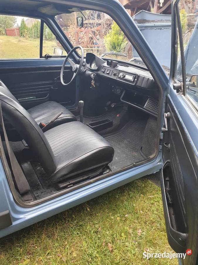 Fiat 126p ORYGINAŁ benzyna Przemyśl