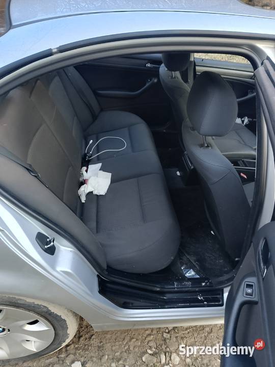 Sprzedam BMW e46 20benzyna gaz 150 tempomat