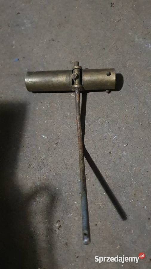 Rurka mosiężna z mocowaniem klucz do zaworów do Warszawa