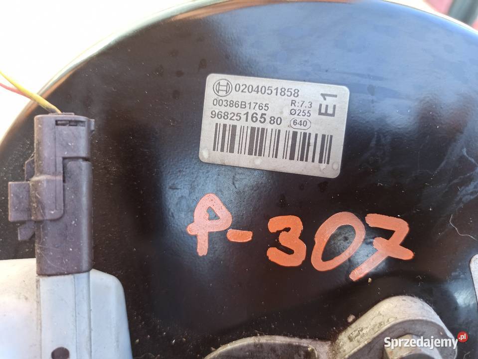 SERWO HAMULCOWE PEUGEOT 307 308 Bosch 0204051858 dolnośląskie