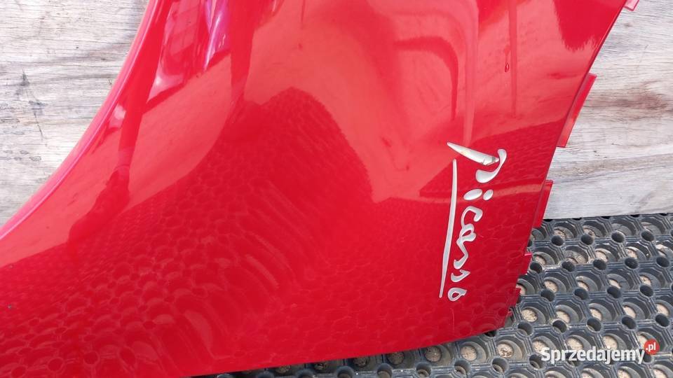 CITROEN C4 GRAND PICASSO I BŁOTNIK PRZÓD LEWY Zbierkowo