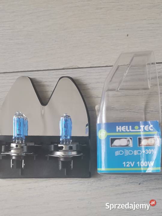 SUPER WHITE XENON H7 12V 100W żarówki Międzychód