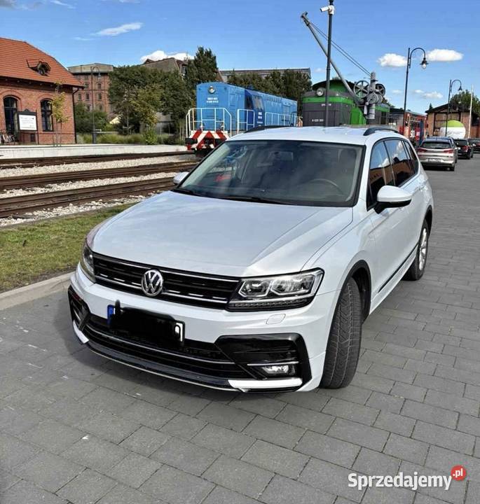 Vw Tiguan Allspace przyciemniane szyby Skawina