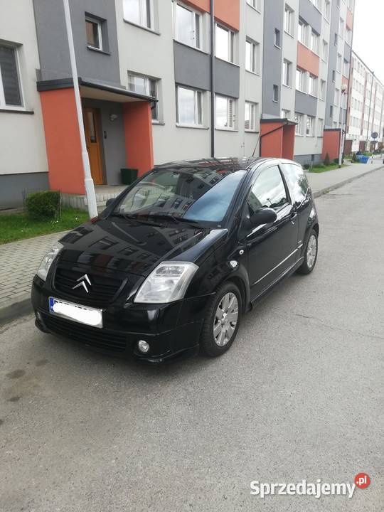 Sprzedam Citroen C2 1400cm3 Kraków