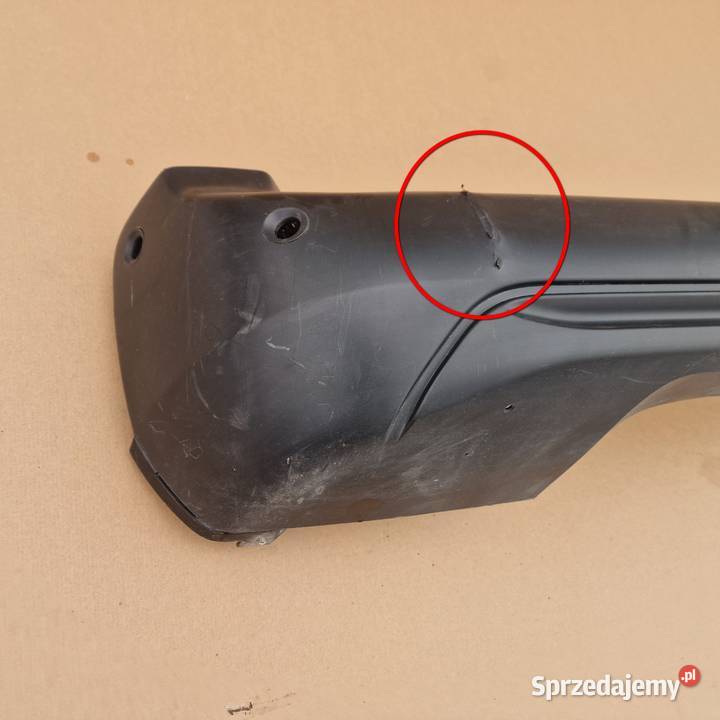 BERLINGO III COMBO E PARTNER IV ZDERZAK TYŁ osobowe lubuskie