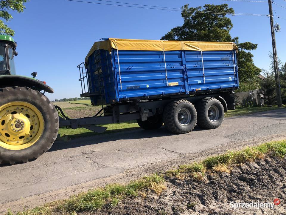 Przyczepa Tandem Ochler TDK 200 Przyczepa Nowa Zduny