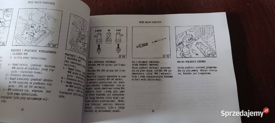 Instrukcja obsługi Zetor 33207340 turbo