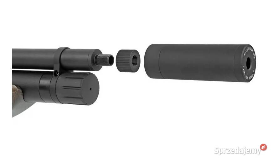 wiatrówka PCP JTS Brawn 762 zestaw tuningowy Trzcianka