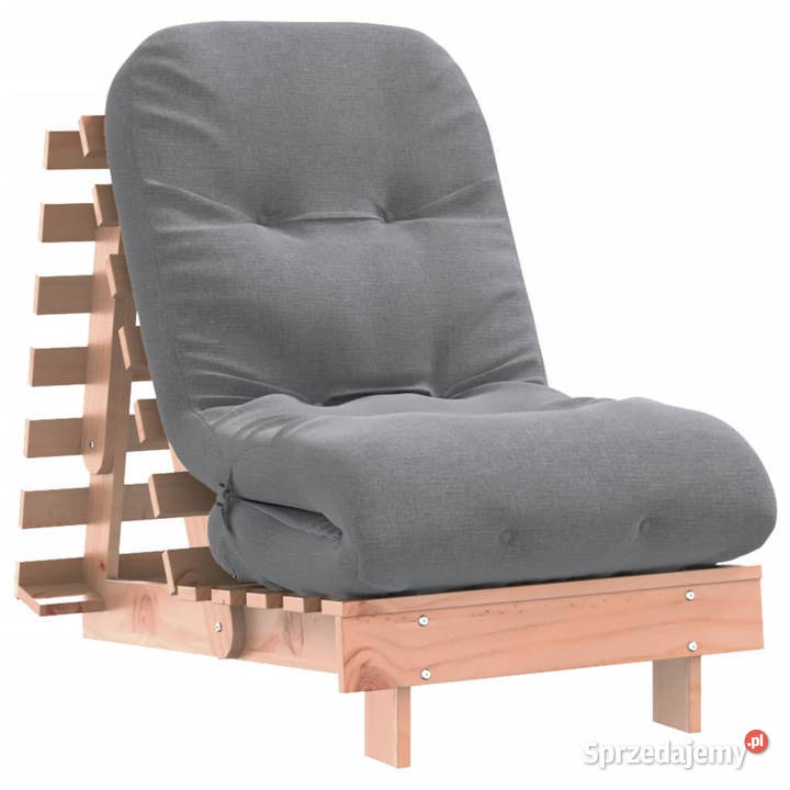 Sofa rozkładana futon z materacem 60x206x11 Warszawa