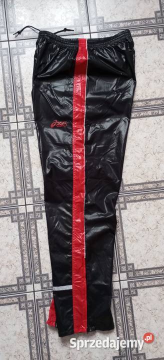 Asics dres sportowy treningowy męski komplet Rozmiar M