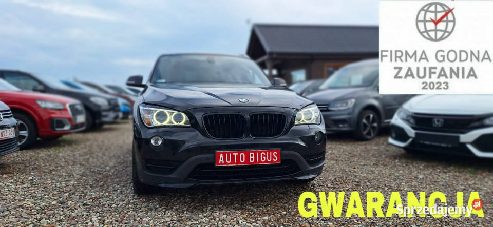BMW X1 automat sdrive ledy I E84 20092015 czujnik parkowania Lębork sprzedam
