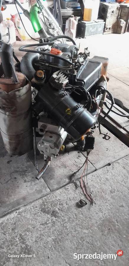 Silnik Lombardini typ silnika 12LD 4752 stan Wyźrał