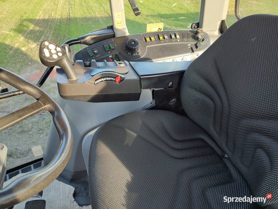 Holland TVT 145 przedni TUZ pneumatyka New Holland Bolesławiec