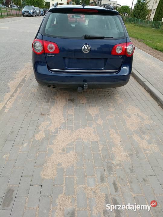 Volkswagen Passat welurowa tapicerka Brodnica