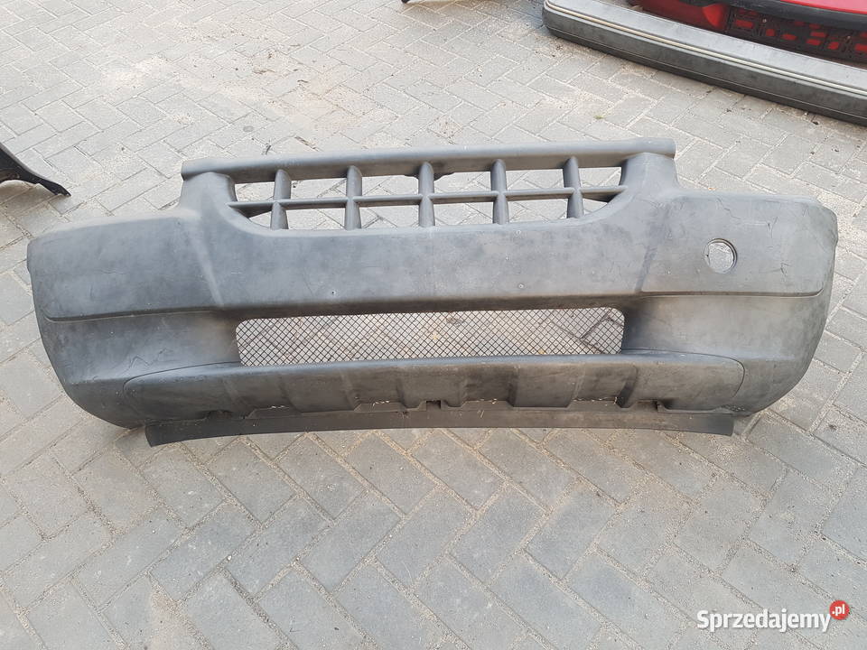 FIAT DOBLO 2002 2004 ZDERZAK PRZOD 735303901 Turek