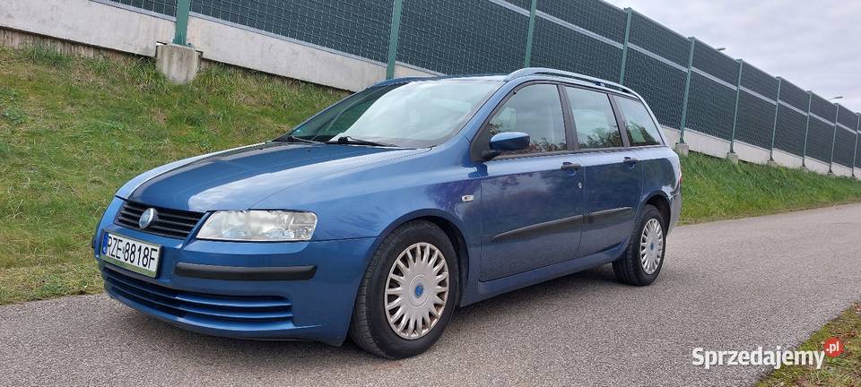 Fiat Stilo kombi 2005r 14 benzyna 6 biegów Stilo Jarosław